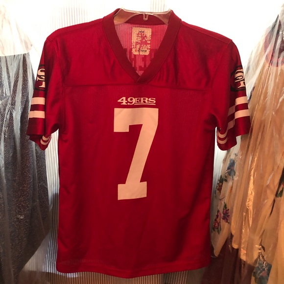 kids kaepernick jersey